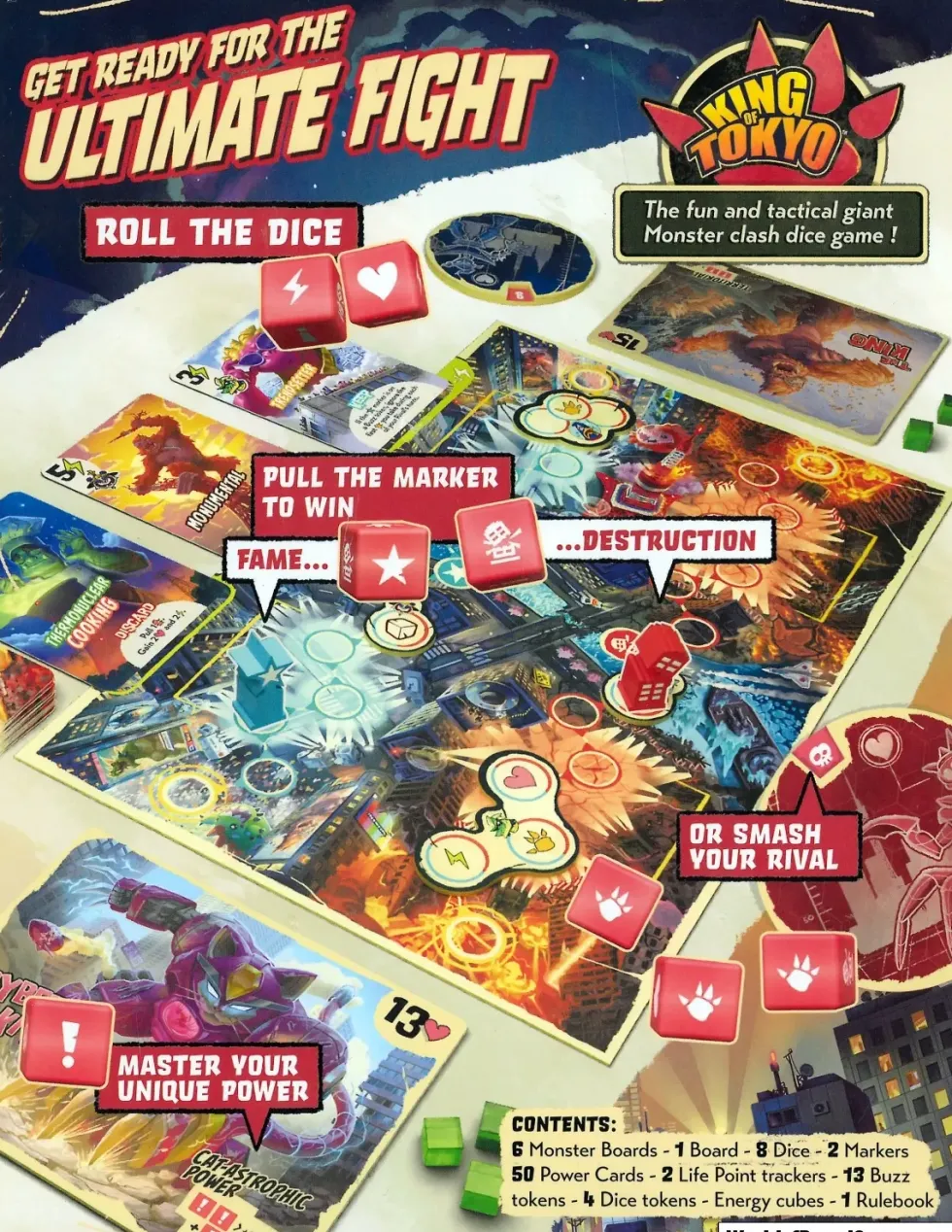 King of Tokyo: Duel