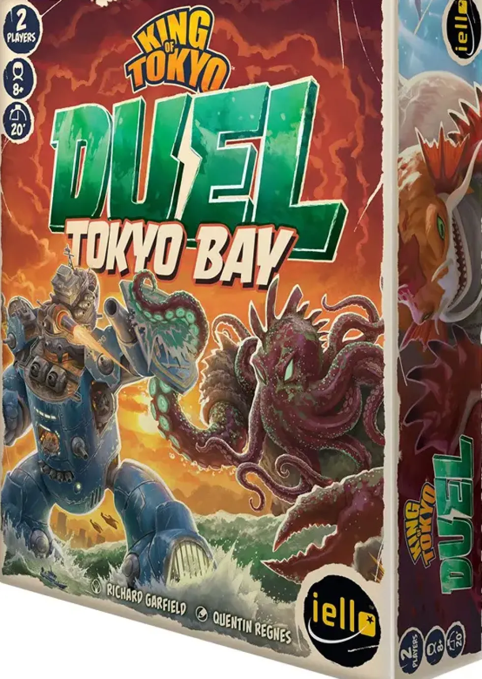 King of Tokyo: Duel - Tokyo Bay