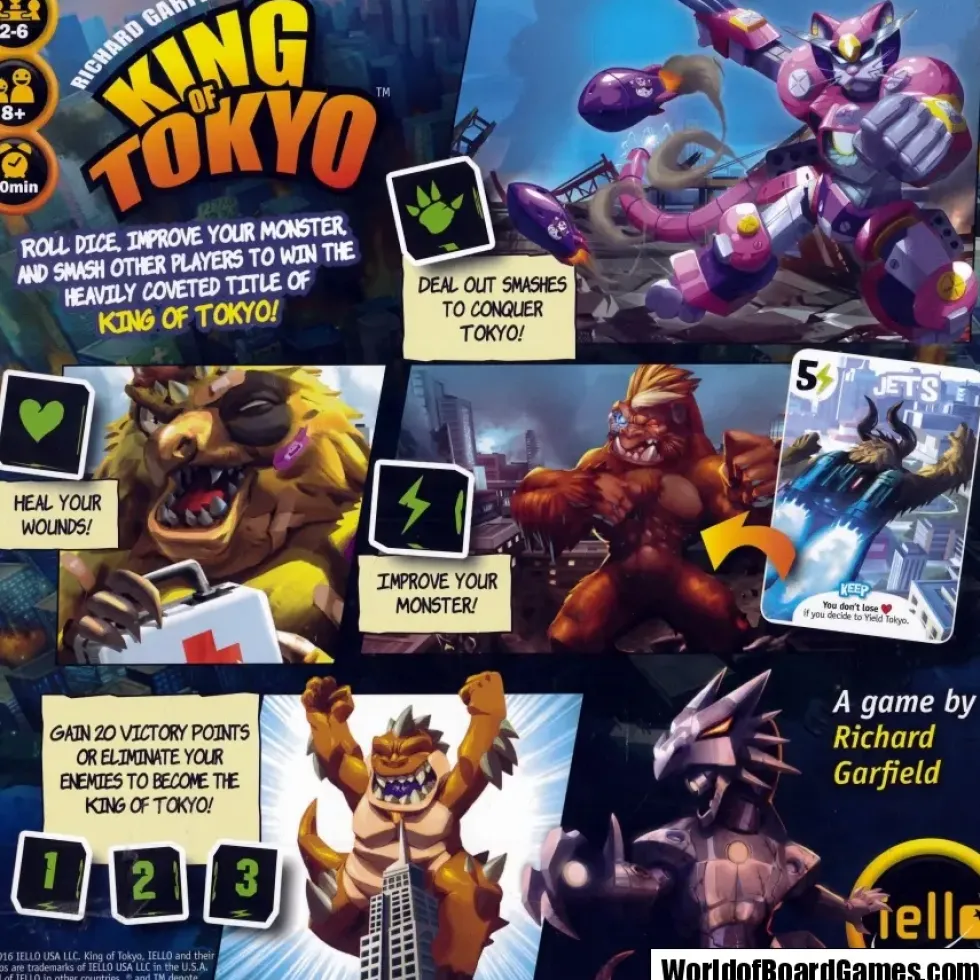 King of Tokyo (ENG)