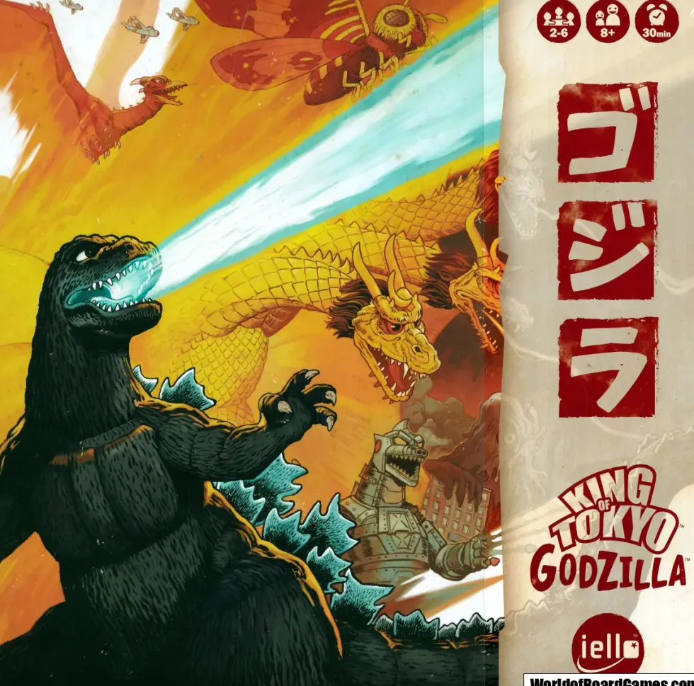 King of Tokyo Godzilla