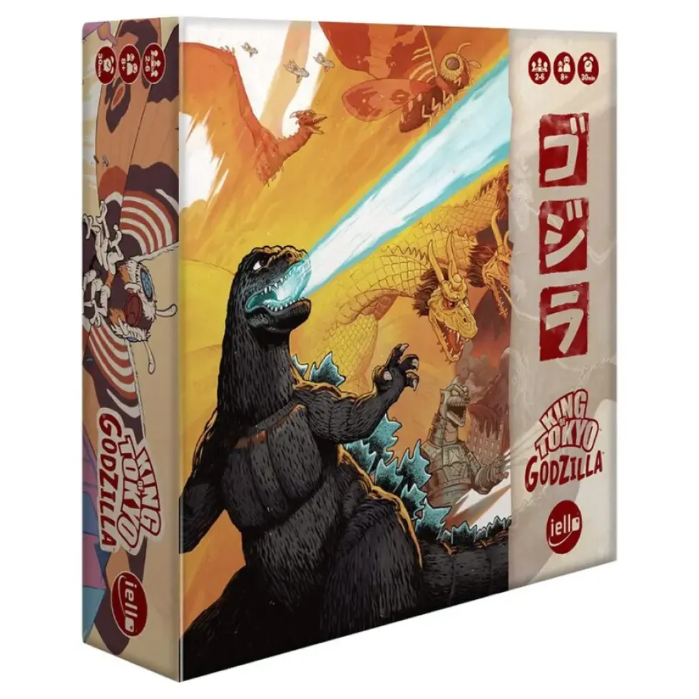 King of Tokyo Godzilla