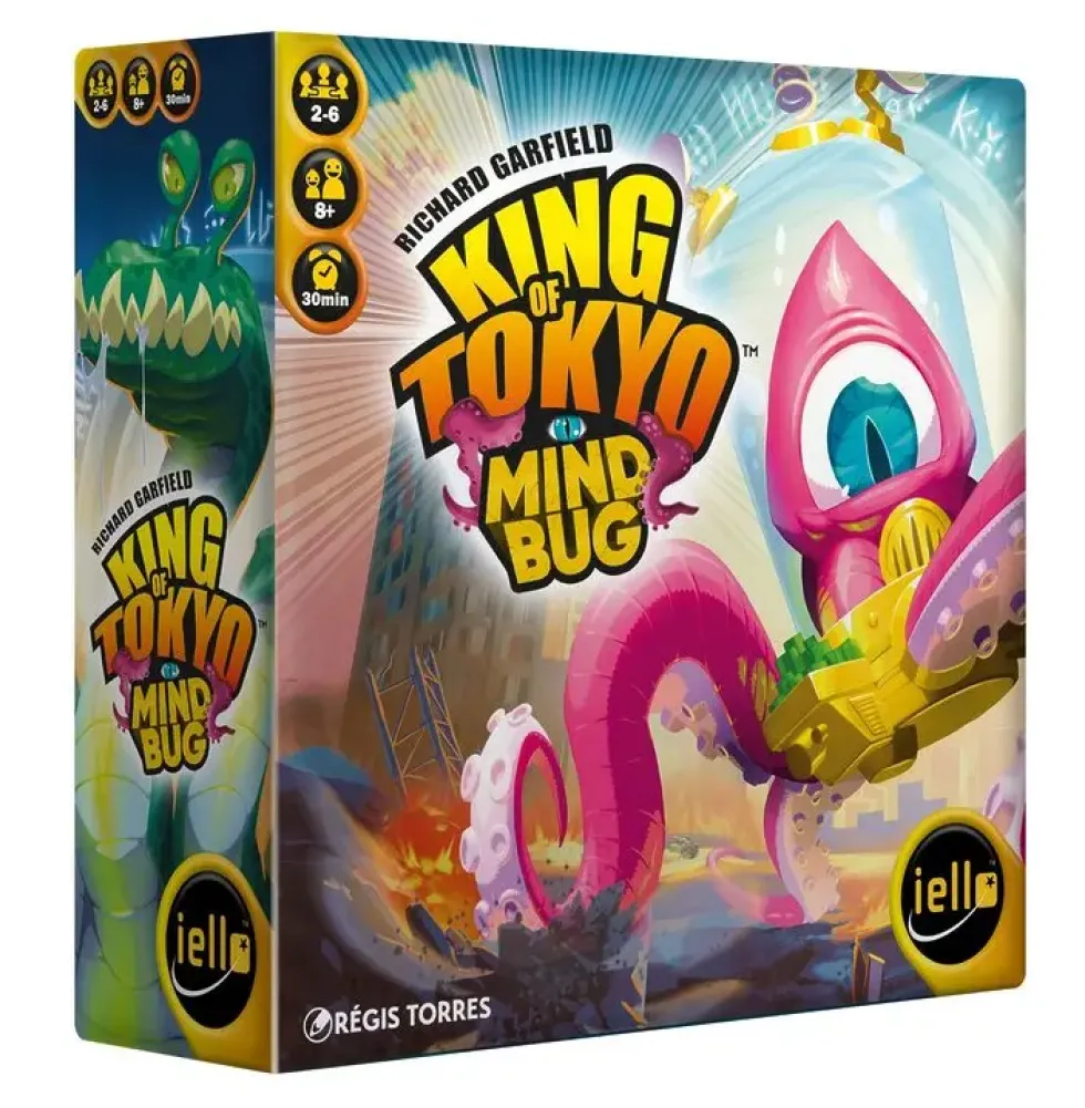 King of Tokyo: Mindbug (Exp.)