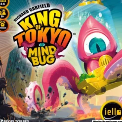 King of Tokyo: Mindbug (Exp.)