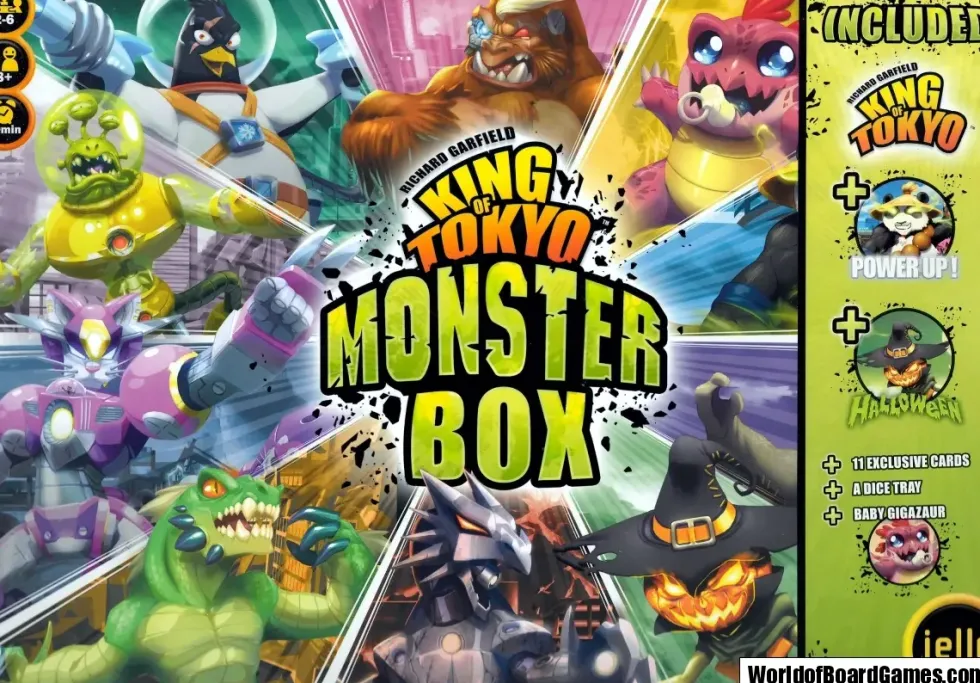King of Tokyo: Monster Box