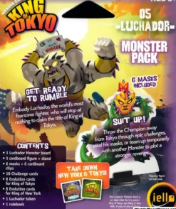 King of Tokyo/New York: Monster Pack - Luchador (Exp.)