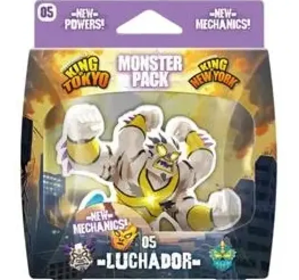 King of Tokyo/New York: Monster Pack - Luchador (Exp.)
