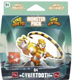 King of Tokyo/New York: Monster Pack - Cybertooth (Exp.)