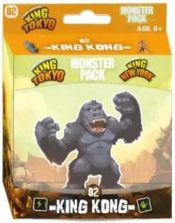 King of Tokyo/New York: Monster Pack - King Kong (Exp.)