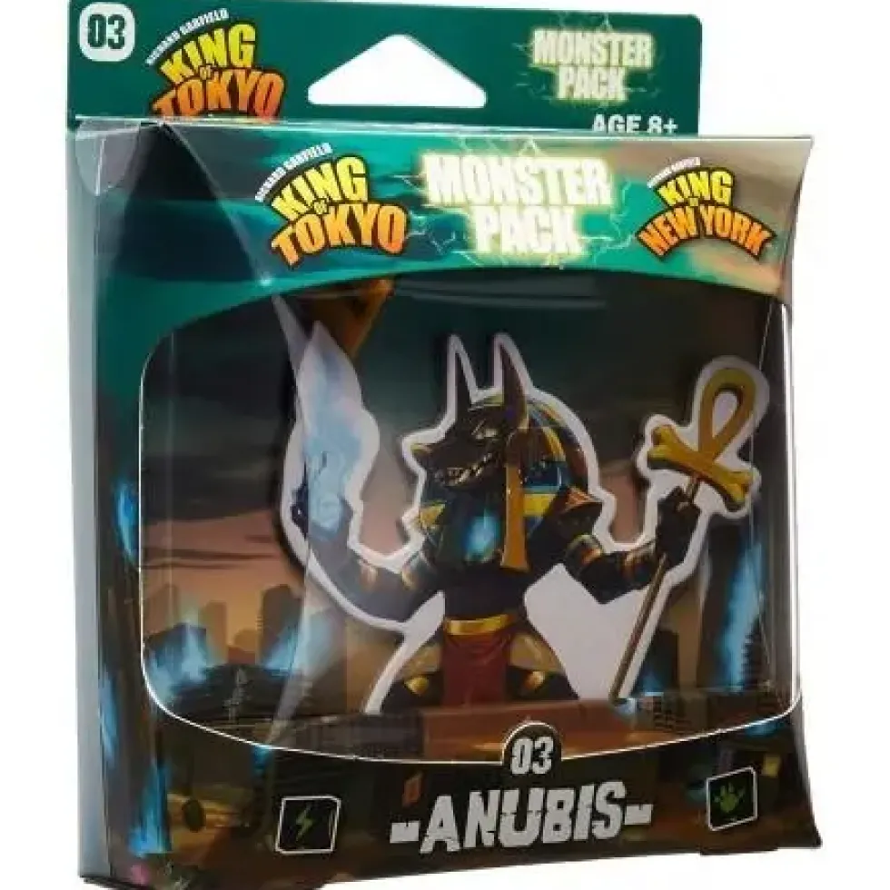 King of Tokyo/New York: Monster Pack - Anubis (Exp.)