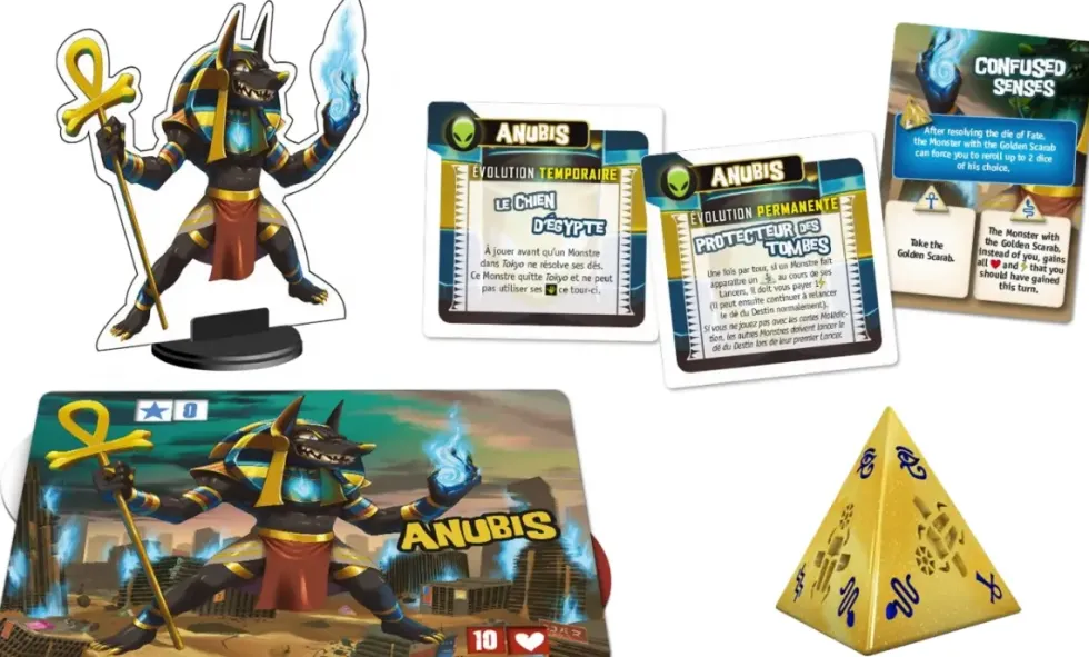 King of Tokyo/New York: Monster Pack - Anubis (Exp.)