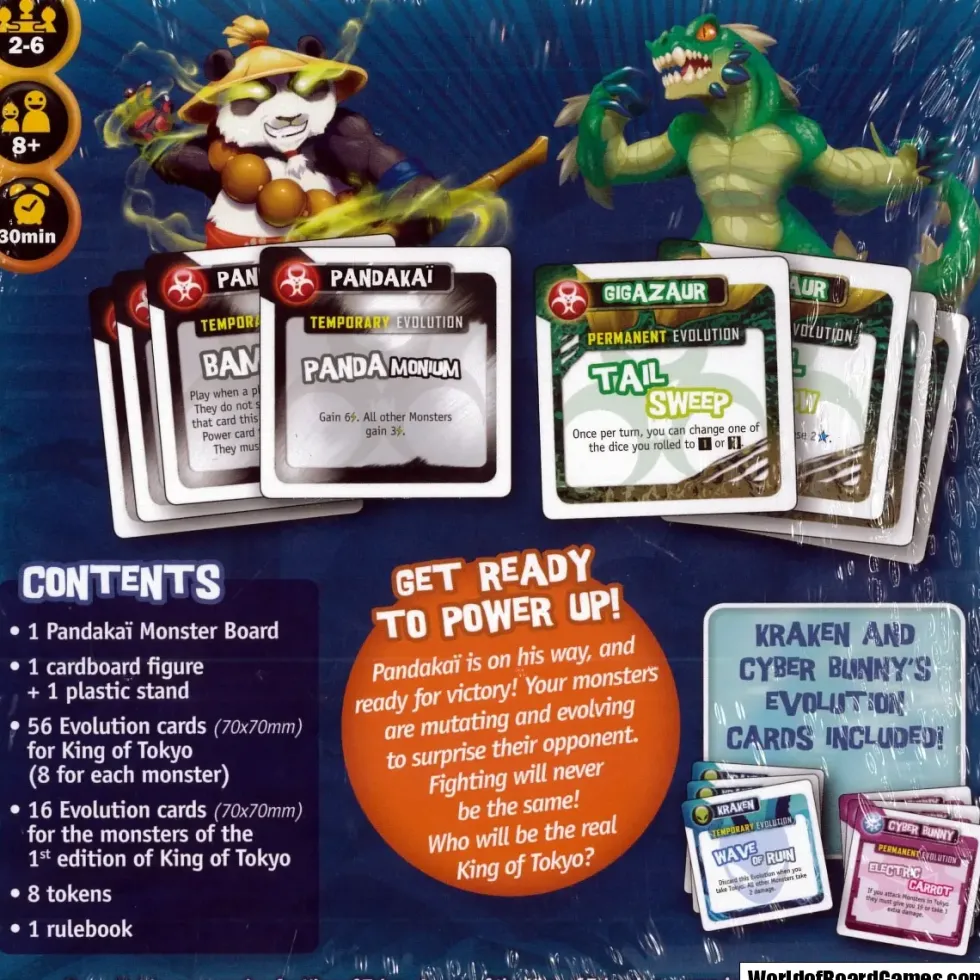 King of Tokyo: Power Up Expansion (Exp.)