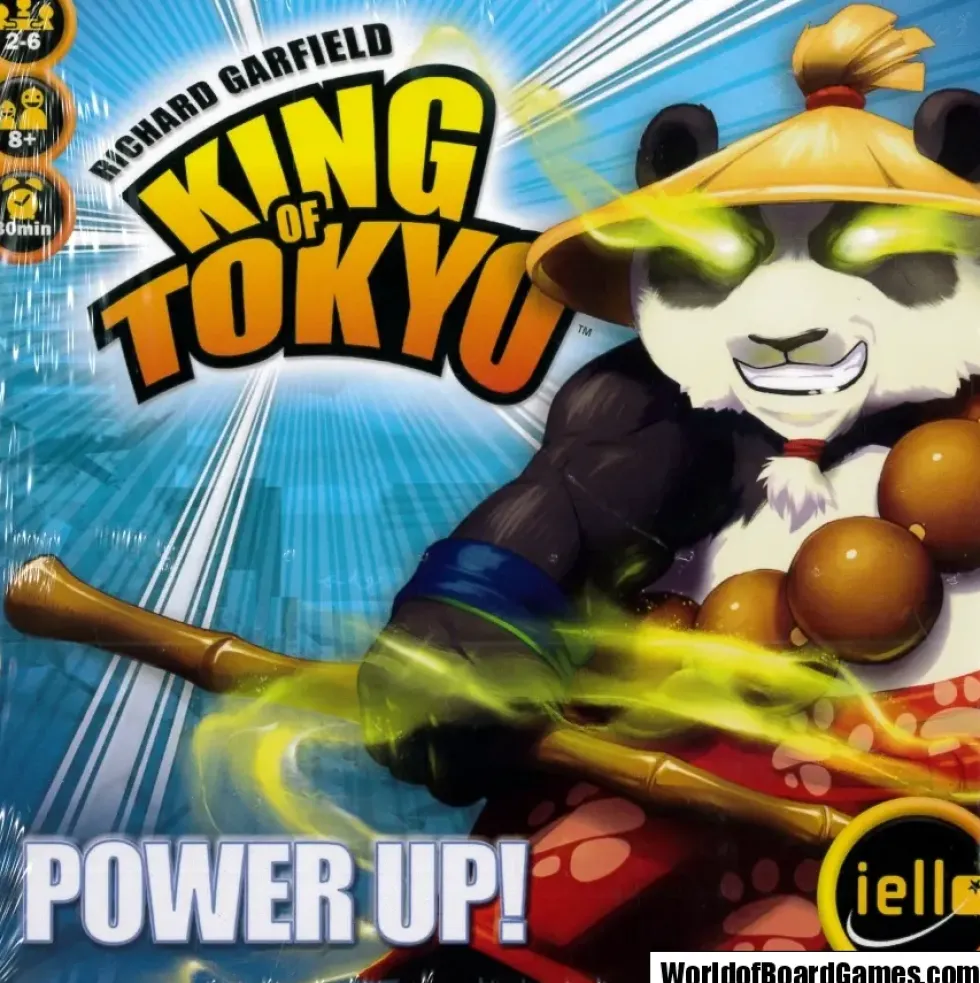 King of Tokyo: Power Up Expansion (Exp.)