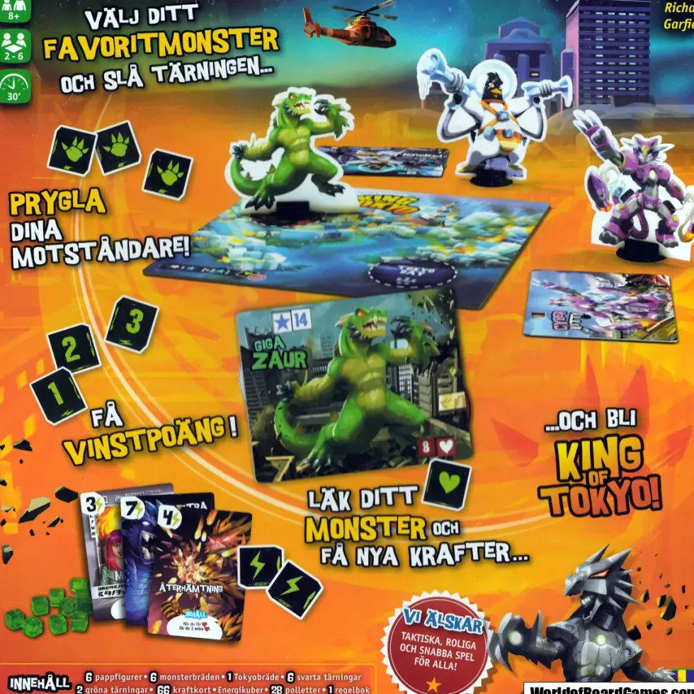 King of Tokyo (SVE)