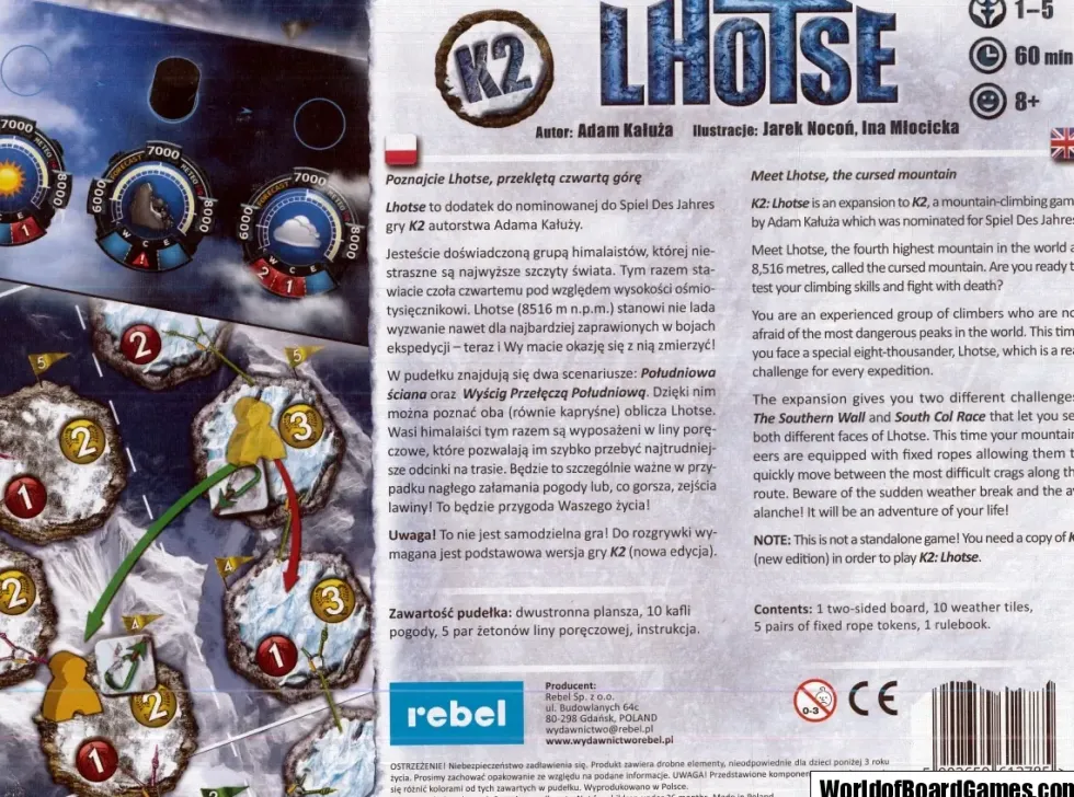 K2: Lhotse (Exp.)
