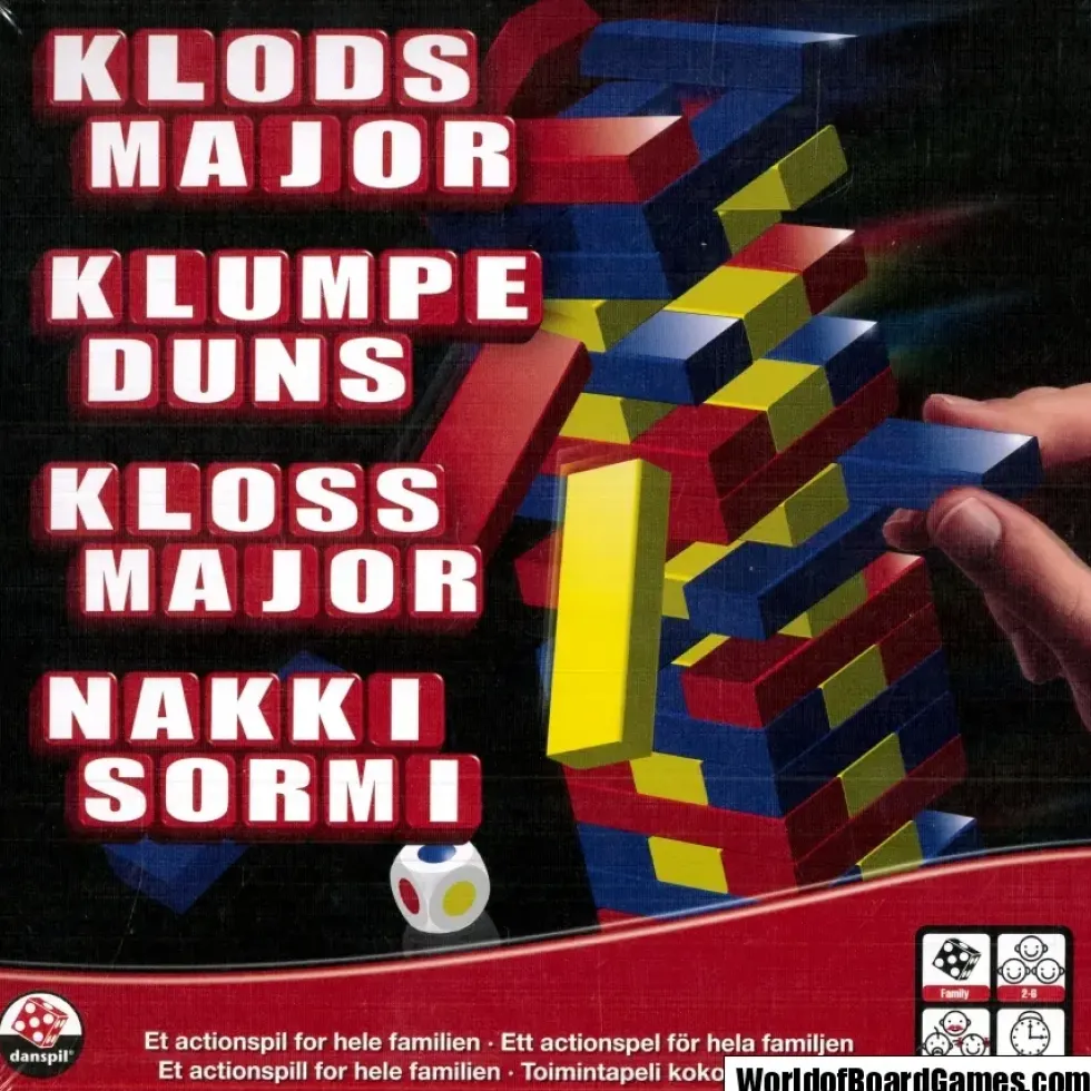 Klumpeduns (Rasande tornet)