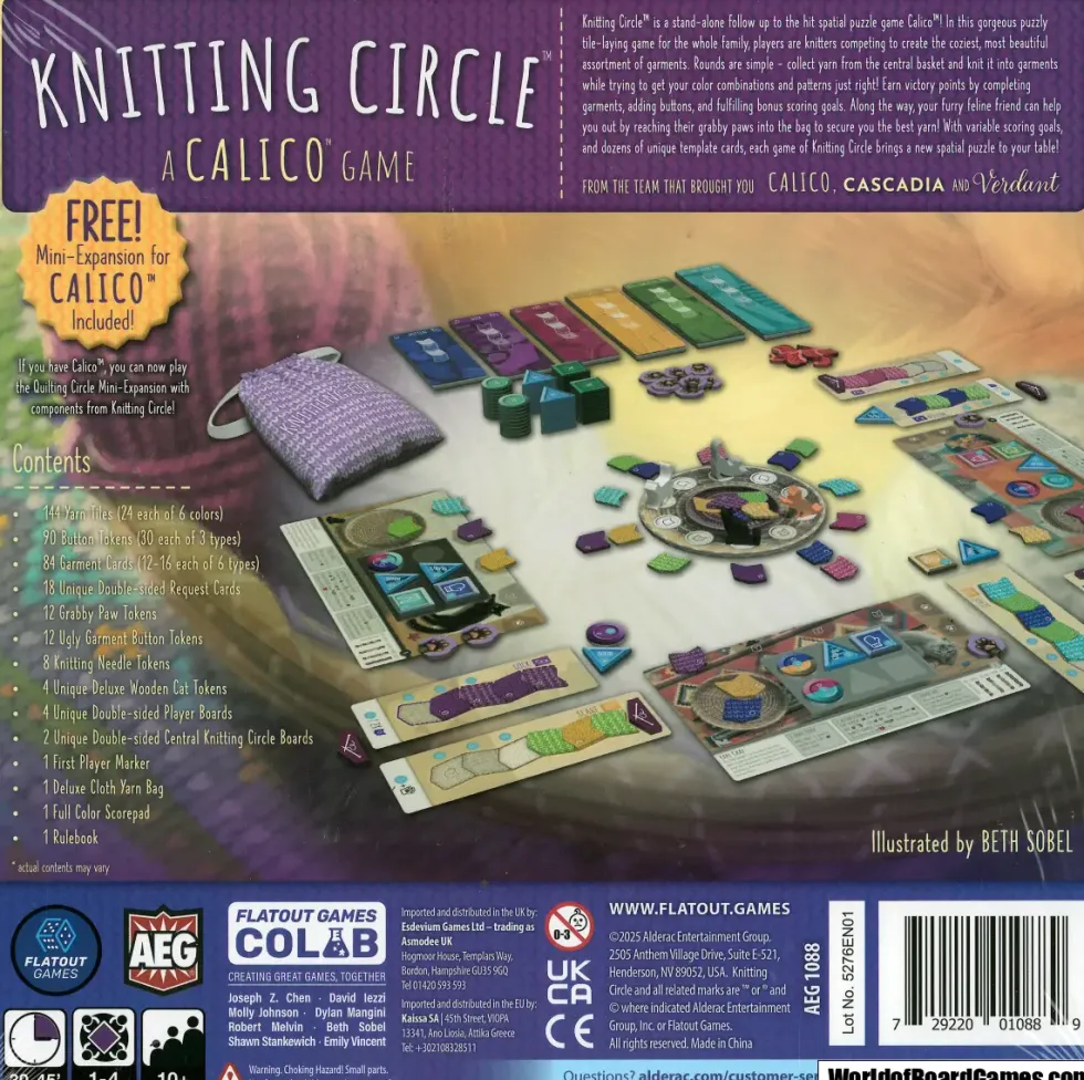 Knitting Circle: A Calico Game