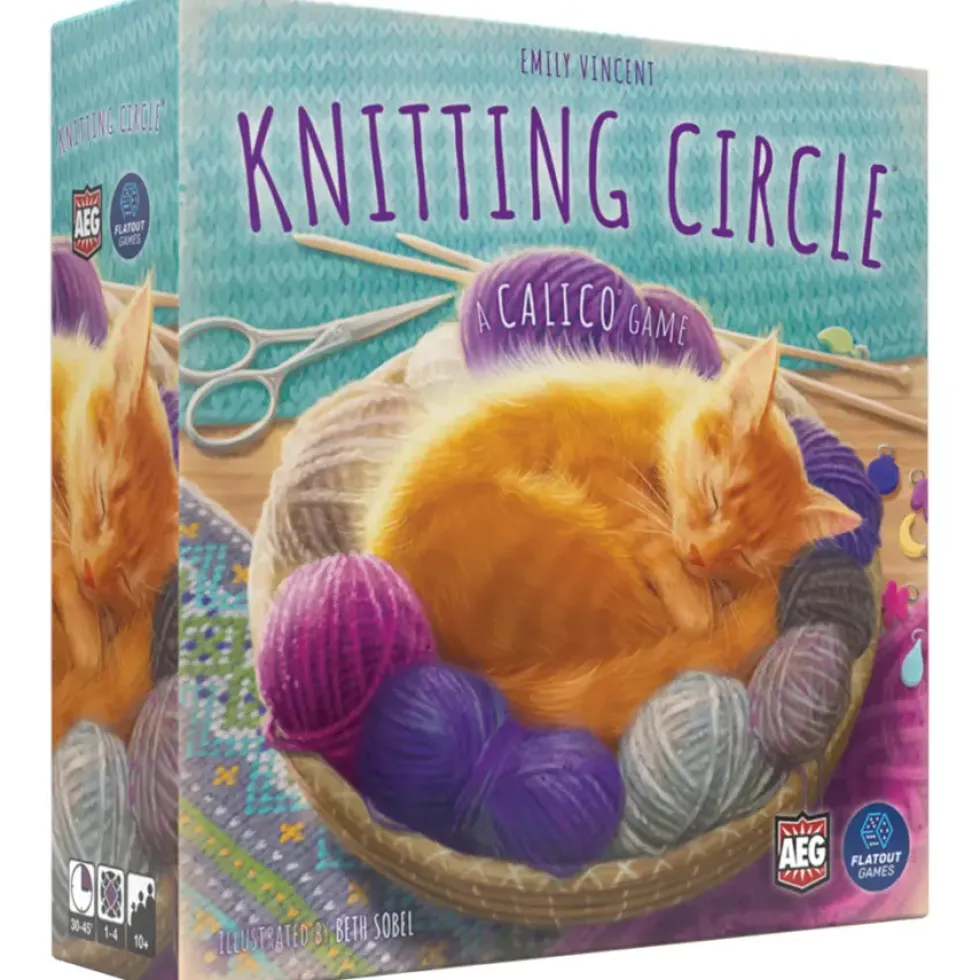 Knitting Circle: A Calico Game