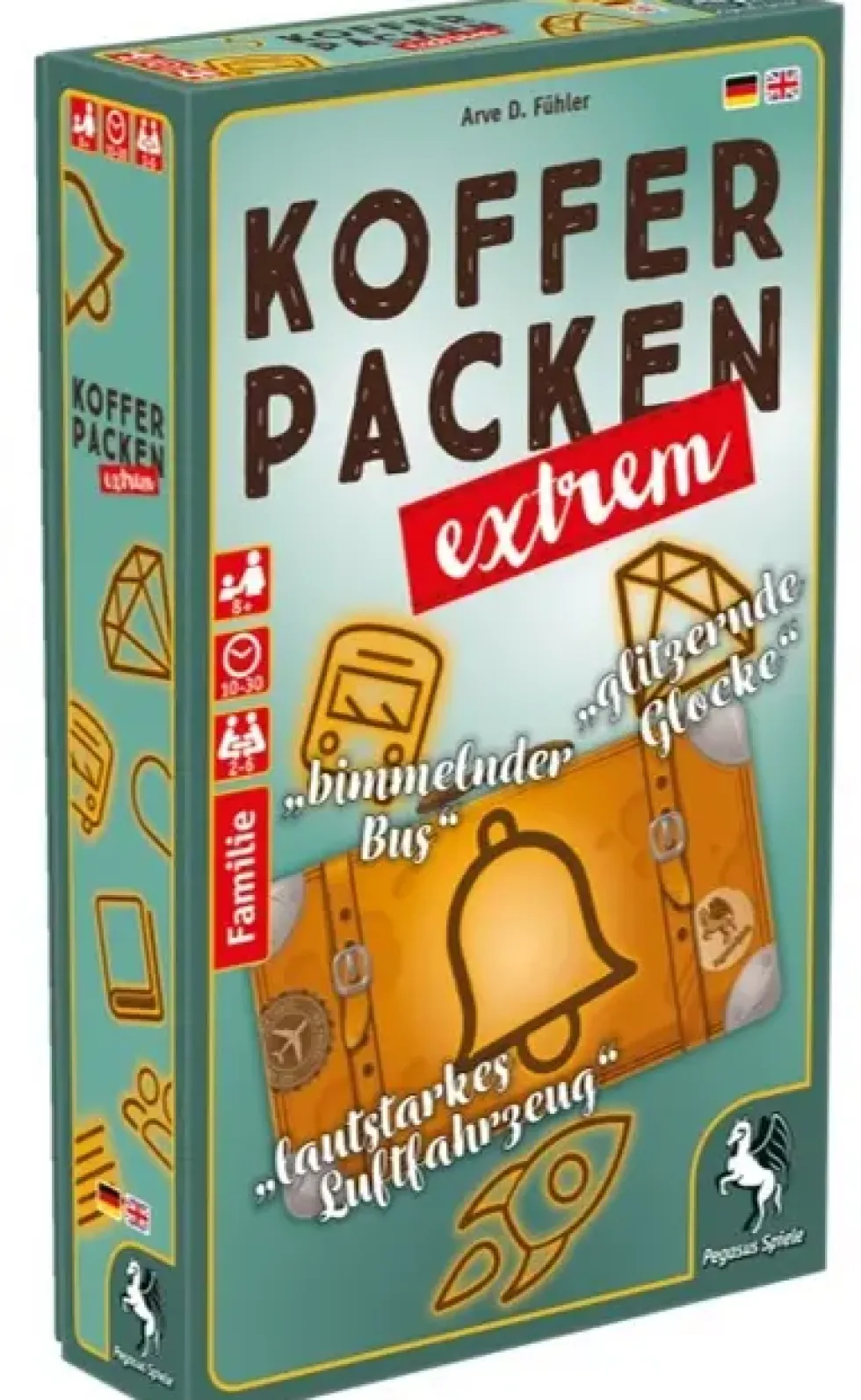 Koffer Packen Extrem
