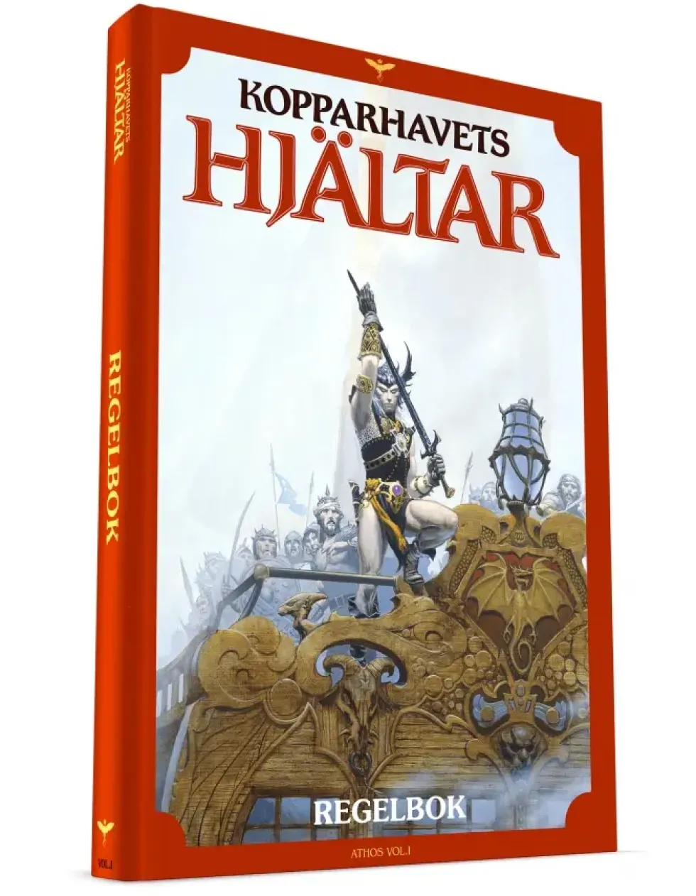 Kopparhavets Hjältar - Grundbok