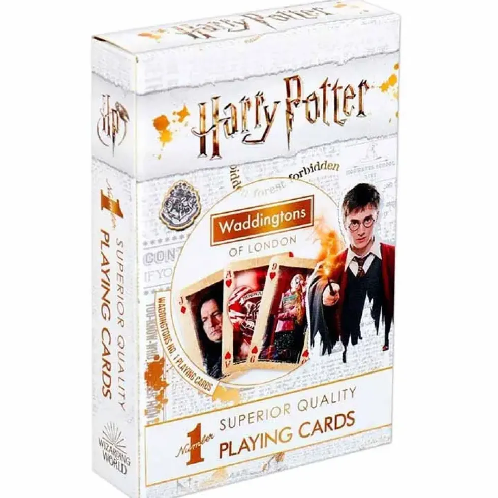 Kortlek: Harry Potter - Waddingtongs of London, Playing Cards