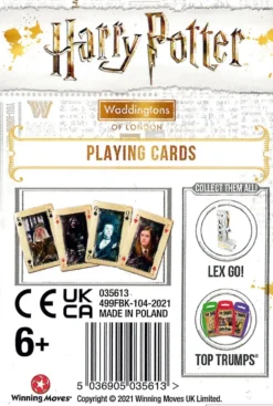 Kortlek: Harry Potter - Waddingtongs of London, Playing Cards