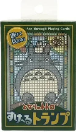 Kortlek: My Neighbor Totoro (Transparent)