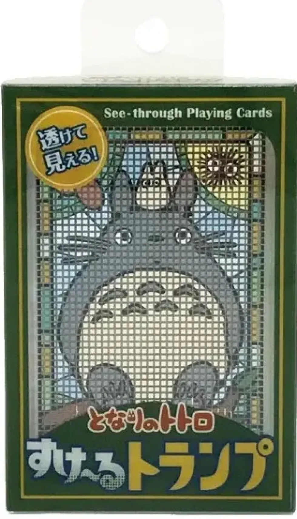 Kortlek: My Neighbor Totoro (Transparent)