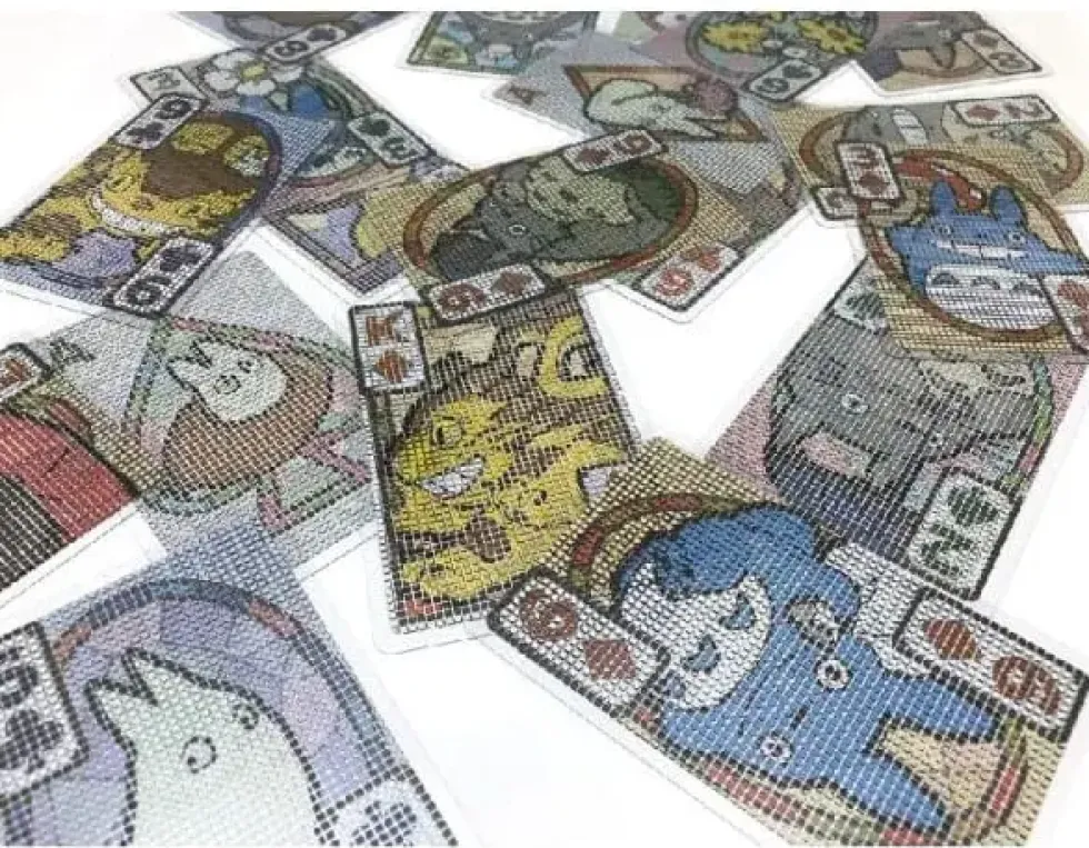 Kortlek: My Neighbor Totoro (Transparent)