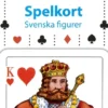 Kortlek: Spelkort - Svenska Figurer (Kärnan)