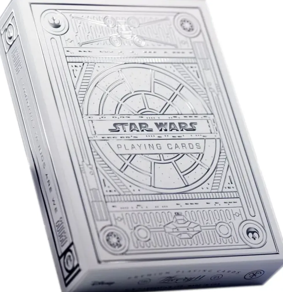 Kortlek: Star Wars - Silver Edition, Light Side (Playing Cards)
