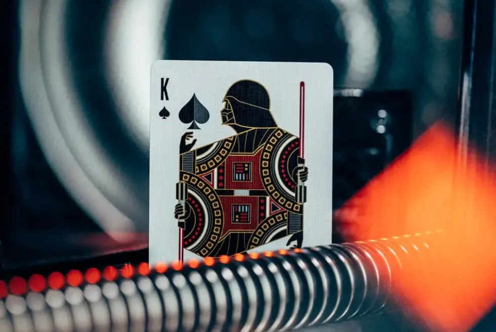 Kortlek: Star Wars - Silver Edition, Light Side (Playing Cards)