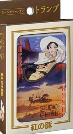 Kortlek: Studio Ghibli - Porco Rosso