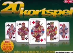 20 Kortspel