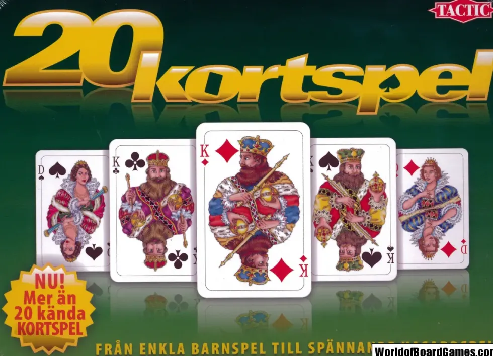20 Kortspel
