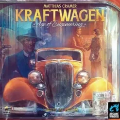 Kraftwagen: Age of Engineering