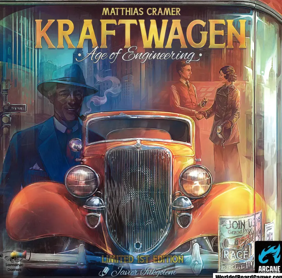 Kraftwagen: Age of Engineering
