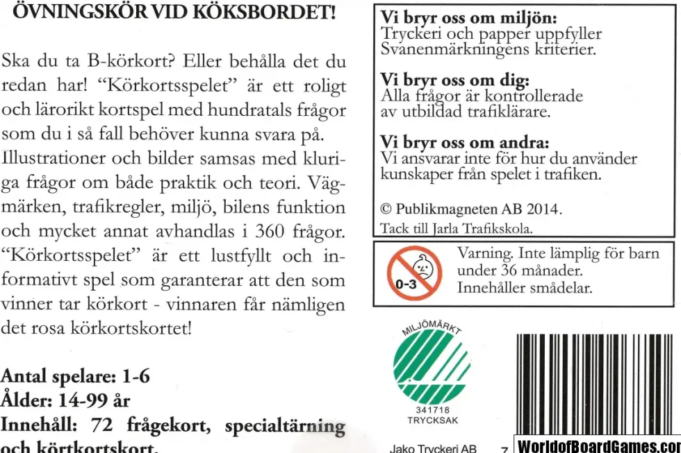 Körkortsspelet