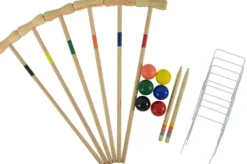 Krocketspel (Croquet) för 6 spelare (SportMe)