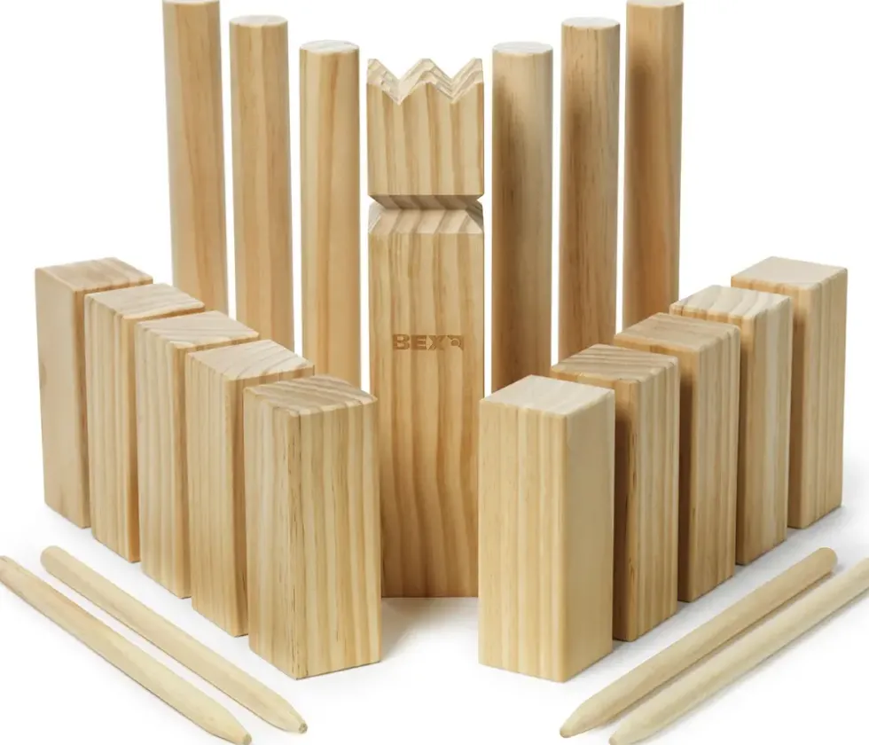 Kubb Family - Pine Wood (Bex)