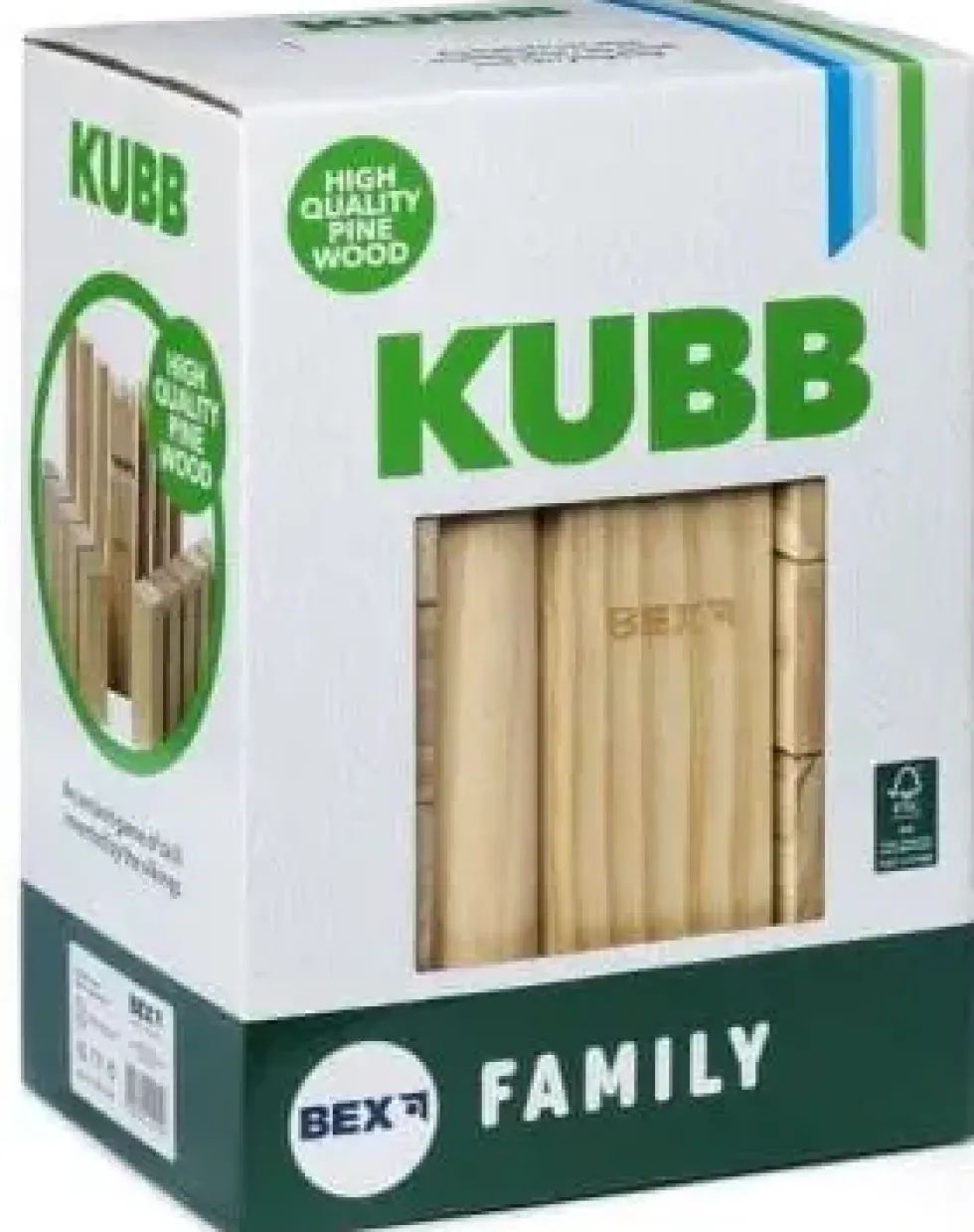 Kubb Family - Pine Wood (Bex)
