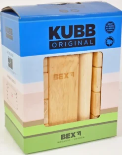 Kubb Original - Red King (Bex)