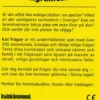 Kul frågor!