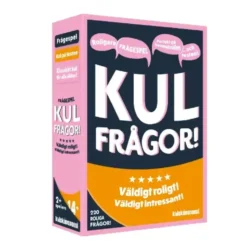 Kul frågor!