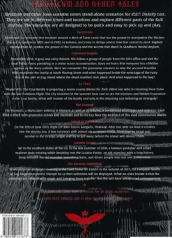 Kult: Divinity Lost - Taroticum And Other Tales (Scenario)