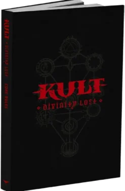 Kult: Divinity Lost - 4th Edition Core Rules (Black Edition)