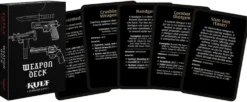 Kult: Divinity Lost - Weapon Deck