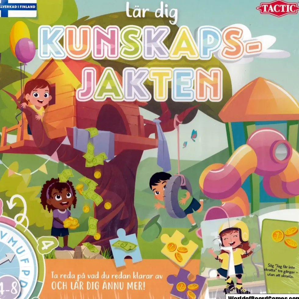 Kunskapsjakten