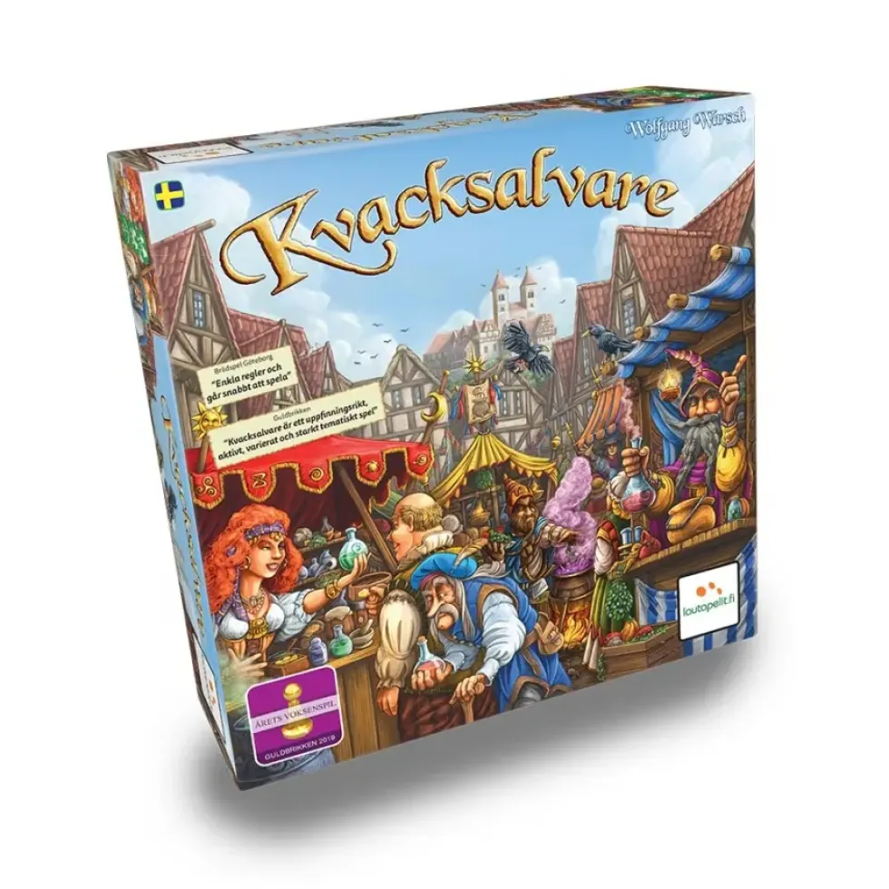 Kvacksalvare