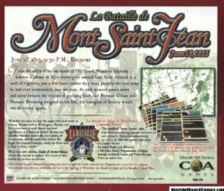 La Bataille de Mont Saint Jean - Deluxe second edition