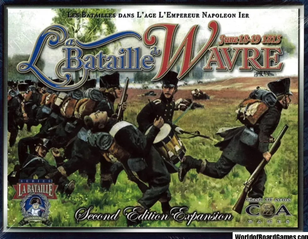 La Bataille de Wavre (Exp.)
